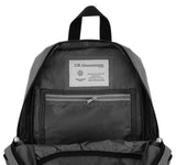 BRISA VW Collection - Volkswagen Hiking Laptop University Backpack in T1 Bus Campervan Design (15 L/4 gal/Small/Red)