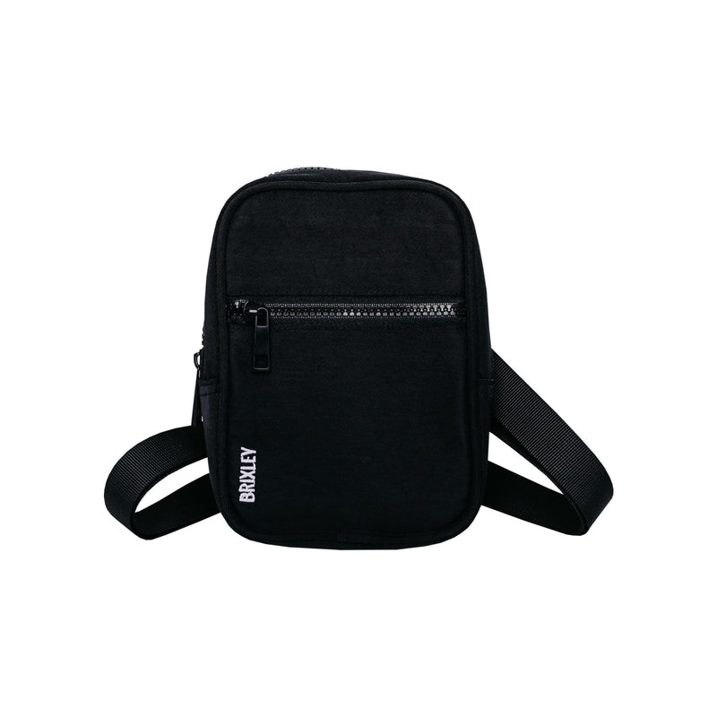 Brixley Crossbody Sling Bag – Travel Purse for Women, 9 Pocket Sling Pack, 5 Multi - Position Wear Fanny Pack for Everyday & Trips