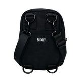 Brixley Crossbody Sling Bag – Travel Purse for Women, 9 Pocket Sling Pack, 5 Multi - Position Wear Fanny Pack for Everyday & Trips