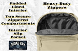 Broad Bay LSU Crossbody Bag - Versatile Travel, Sports, or Gameday Bag for LSU Tigers Fans and Alumni, Men or Women