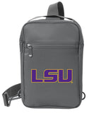 Broad Bay LSU Crossbody Bag - Versatile Travel, Sports, or Gameday Bag for LSU Tigers Fans and Alumni, Men or Women