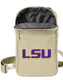 Broad Bay LSU Crossbody Bag - Versatile Travel, Sports, or Gameday Bag for LSU Tigers Fans and Alumni, Men or Women