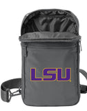 Broad Bay LSU Crossbody Bag - Versatile Travel, Sports, or Gameday Bag for LSU Tigers Fans and Alumni, Men or Women