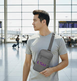 Broad Bay LSU Crossbody Bag - Versatile Travel, Sports, or Gameday Bag for LSU Tigers Fans and Alumni, Men or Women