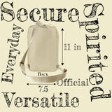 Broad Bay LSU Crossbody Bag - Versatile Travel, Sports, or Gameday Bag for LSU Tigers Fans and Alumni, Men or Women