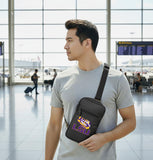 Broad Bay LSU Tigers Crossbody Bag - Versatile Travel, Sports, or Gameday Bag for LSU Fans and Alumni, Men or Women