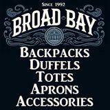 Broad Bay LSU Tigers Crossbody Bag - Versatile Travel, Sports, or Gameday Bag for LSU Fans and Alumni, Men or Women