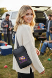 Broad Bay LSU Tigers Crossbody Bag - Versatile Travel, Sports, or Gameday Bag for LSU Fans and Alumni, Men or Women
