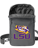 Broad Bay LSU Tigers Crossbody Bag - Versatile Travel, Sports, or Gameday Bag for LSU Fans and Alumni, Men or Women