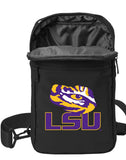 Broad Bay LSU Tigers Crossbody Bag - Versatile Travel, Sports, or Gameday Bag for LSU Fans and Alumni, Men or Women
