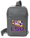 Broad Bay LSU Tigers Crossbody Bag - Versatile Travel, Sports, or Gameday Bag for LSU Fans and Alumni, Men or Women
