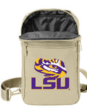 Broad Bay LSU Tigers Crossbody Bag - Versatile Travel, Sports, or Gameday Bag for LSU Fans and Alumni, Men or Women