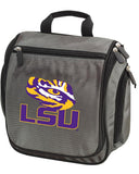Broad Bay LSU Tigers Toiletry Bags or Mens Shaving Kits HANGABLE Travel Bag