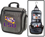 Broad Bay LSU Tigers Toiletry Bags or Mens Shaving Kits HANGABLE Travel Bag