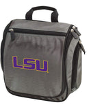 Broad Bay LSU Toiletry Bags or LSU Tigers Shaving Kit for Men - HANGABLE Overnight Travel Bag
