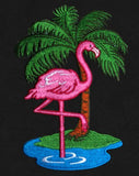 Broad Bay Pink Flamingo Backpack CLASSIC Style Flamingos Backpack Laptop Sleeve