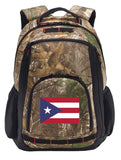 Broad Bay Puerto Rico Flag Camo Backpack Puerto Rico Backpacks - Laptop Section!