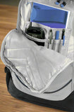 Broad Bay Texas A&M Backpack Texas A&M Aggies Laptop Computer Bag - Rugged Tailgate and Commuter Backpack (Black & Gray)