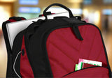 Broad Bay Texas Tech Backpack Official TTU Laptop Computer Bag (RED)