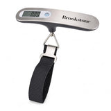 Brookstone Digital Luggage Scale, Compact Handheld, Portable