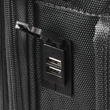 Brookstone Harbor 21" Softside Spinner Suitcase