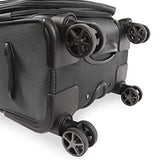 Brookstone Harbor 21" Softside Spinner Suitcase