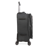 Brookstone Harbor 21" Softside Spinner Suitcase
