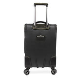 Brookstone Harbor 21" Softside Spinner Suitcase