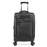 Brookstone Harbor 21" Softside Spinner Suitcase