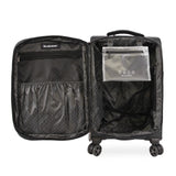 Brookstone Harbor 21" Softside Spinner Suitcase