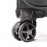 Brookstone Harbor 21" Softside Spinner Suitcase