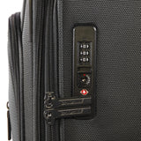 Brookstone Harbor 21" Softside Spinner Suitcase
