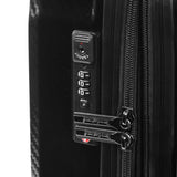 Brookstone Luggage Keane 21" Spinner Suitcase