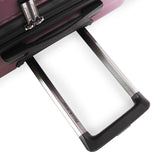Brookstone Luggage Nelson Spinner Suitcase, Plum, Carry - On