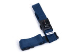 Brookstone Luggage Strap - 2 - in - 1 TSA - Approved Expandable Luggage Straps for Suitcases with Keyless 3 - Digit Combination Lock, Size One Size, Blue