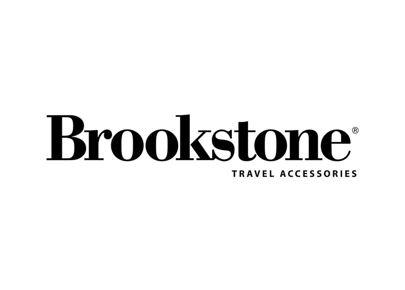 Brookstone Neck Travel Pillow - Lightweight Contoured Memory Foam Stuffable Travel Neck Pillow for Sleeping, Car, & Airplane, Size One Size, Blue