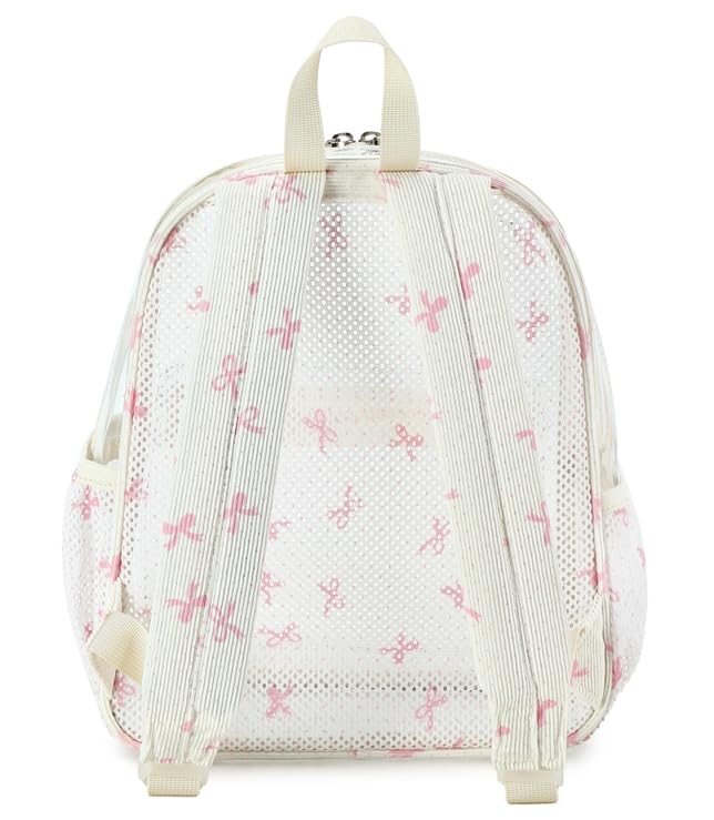 BTOOP Clear Mini Backpack for Stadium Events 12x12x6 Small Transparent Backpacks Plastic See Through Clear Bag for Concerts Work Festival Security Travel