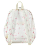 BTOOP Clear Mini Backpack for Stadium Events 12x12x6 Small Transparent Backpacks Plastic See Through Clear Bag for Concerts Work Festival Security Travel