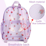 BTOOP Clear Mini Backpack for Stadium Events 12x12x6 Small Transparent Backpacks Plastic See Through Clear Bag for Concerts Work Festival Security Travel