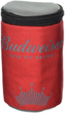 Budweiser by Buxton Men's Imprint Insulated Can Holder Accessory, red, N/A