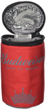 Budweiser by Buxton Men's Imprint Insulated Can Holder Accessory, red, N/A