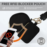 Bum Bag Crossbody Bags for Women Fashion Waist Packs Large Fanny Packs Belt Bag Checkered Purse Handbags Wallets Purses Trendy Shoulder Bag (Black - new, One Size)