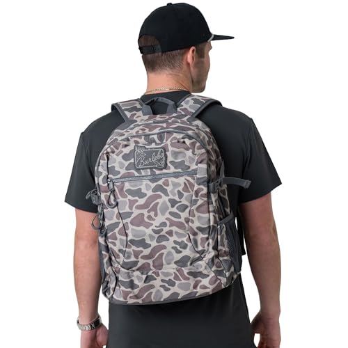 BURLEBO Backpack - Classic Deer Camo