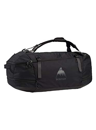 Burton Multipath 90L Large Duffel Bag, True Black Ballistic, NA | Backpacks4Less
