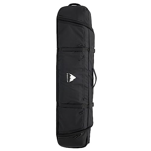 Burton Wheelie Flight Attendant Snowboard Bag, True Black, 166 | Backpacks4Less