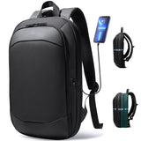 Business Backpack for Men 17 Inch,Slim & Expandable Waterproof Travel Laptop Backpack with USB Charger Port,Anti - Theft Lightweight Large Work Computer Bag,College Laptop Backpacks Gifts for Men Women