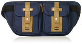Buxton Men's Expedition Ii Trekker Belt Bag, Navy