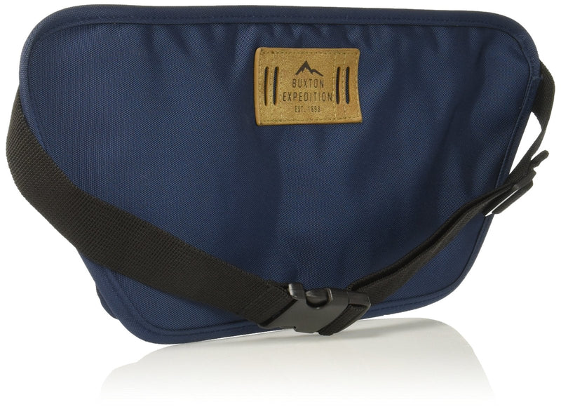 Buxton Men's Expedition Ii Trekker Belt Bag, Navy