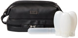 Buxton Men's Framed Kit with Bonus Travel Items, Black, One Size