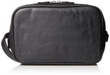 Buxton Men's Framed Kit with Bonus Travel Items, Black, One Size